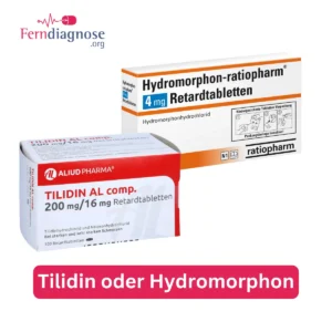 Tilidin oder Hydromorphon