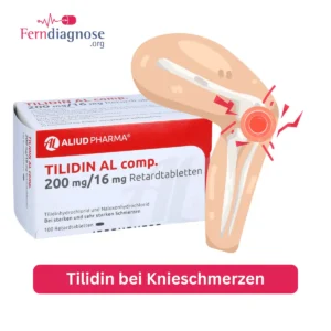 tilidin knieschmerzen